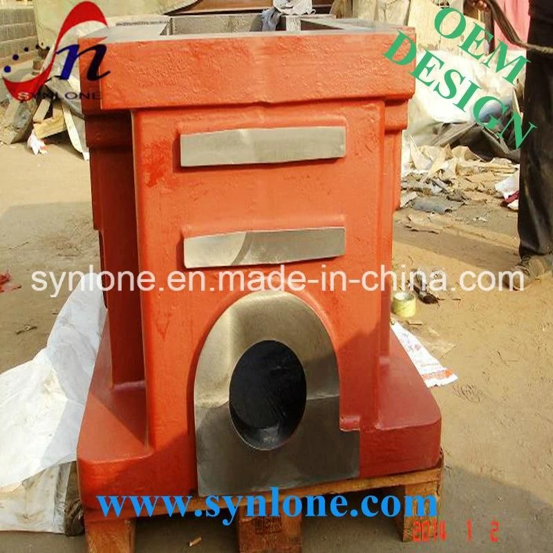 Customized Sand Casting Iron Large Gearbox Housing