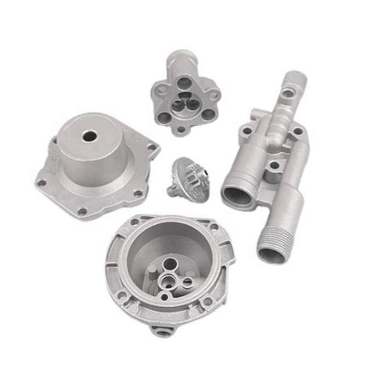Customized Lost Wax Casting Stainless Steel Pipe Cap Threaded Pipe Fittings Elbow