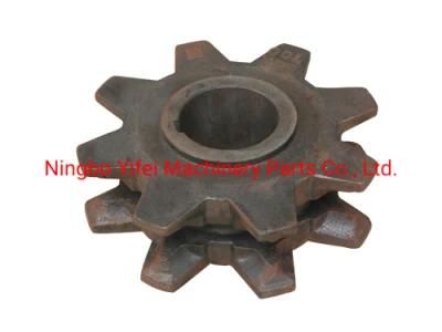 Sand Casting OEM Machining Heat Treatment Steel Sprockets Casting Supplier (GB, ASTM, DIN, ...