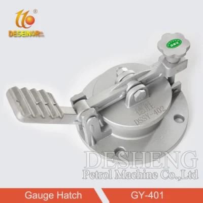 Aluminum Foot Step Gauge Hatch