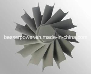 Alloy Steel and Carbon Steel Micro Turbocharger Casting