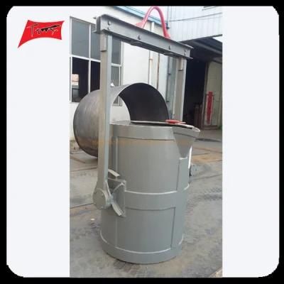 5-25tons Spheroidizing Ladle Hot Metal Ladle for Foundry Casting