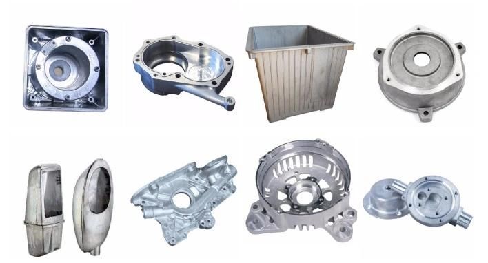 Die Casting Aluminum Casting Aluminium Radiator Die Casting Mould Aluminum Radiator Cover