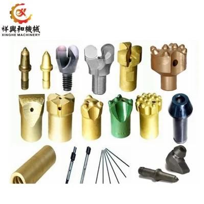 Custom Agriculture Brass Button Hammer Drill Bit