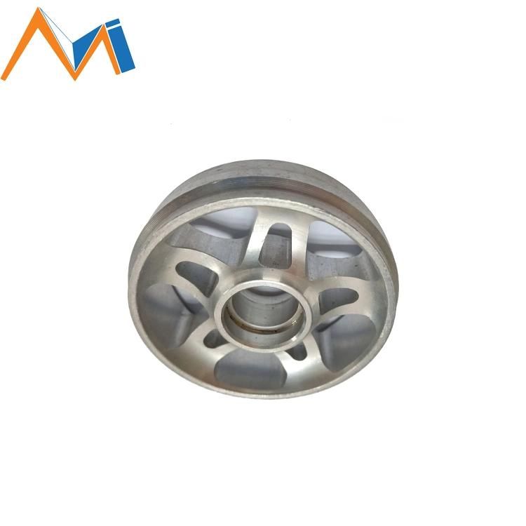 CNC Machining Parts Aluminum 6063 Toy Car Wheels with Anodizing