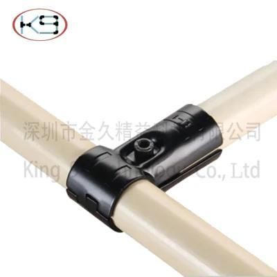 SPCC Connector/Metal Joint for Lean Pipe/Flexible Pipe/Hardware Joint (KJ-1)