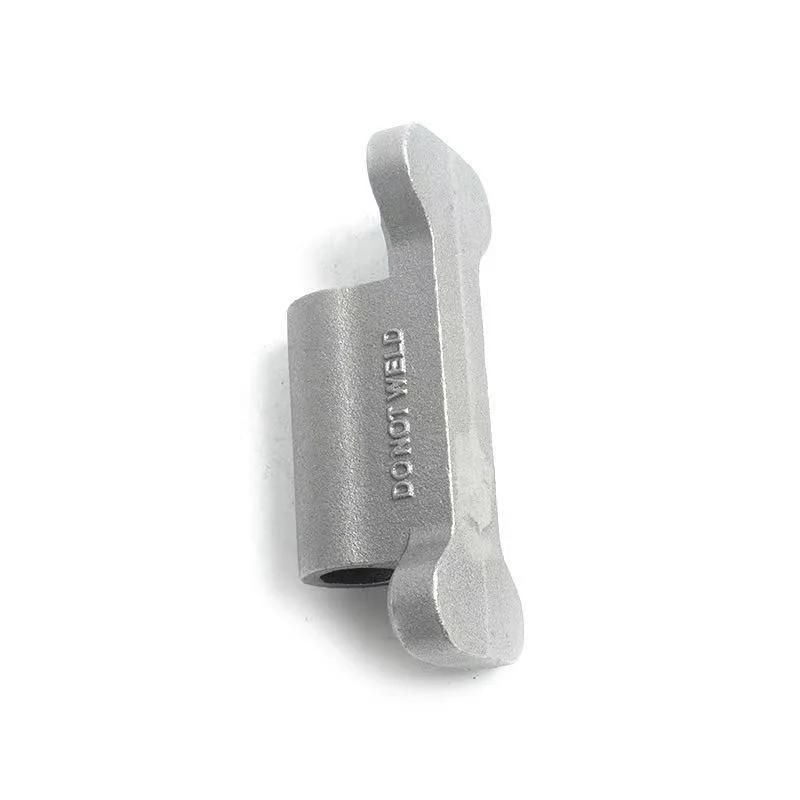 Customized Lost Wax Casting Hardware Stainless Steel Flange Pipe Sockets Pipe Fittings