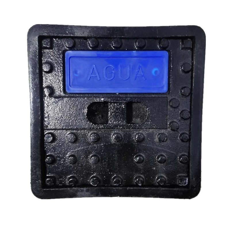 DIN4056 Ductile Cast Iron Water Meter Boxes Lids