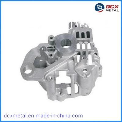 Durable High Precision Robot Mechanical Brass Aluminium Die Casting Parts