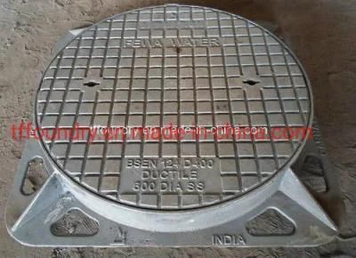 China BS En124 Ductile Iron Manhole Covers Middle East Market