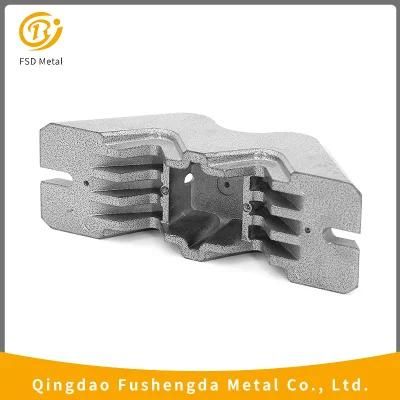 Zinc Alloy Aluminum Investment Cast Precision Metal Die Casting Parts