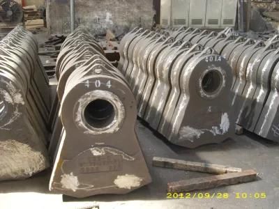 High Manganese Steel High Chrome Steel Jaw Plate Crushing Machine Plate Hammer Cone Stone ...