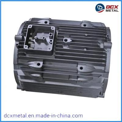 Auto Die Casting Aluminium Electric Motor Housing