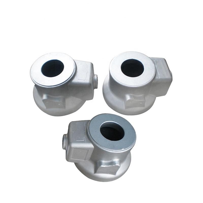 Stainless Steel Machinery Hardware Parts Plumbing Parts Lost Wax Casting Pipe Fittings