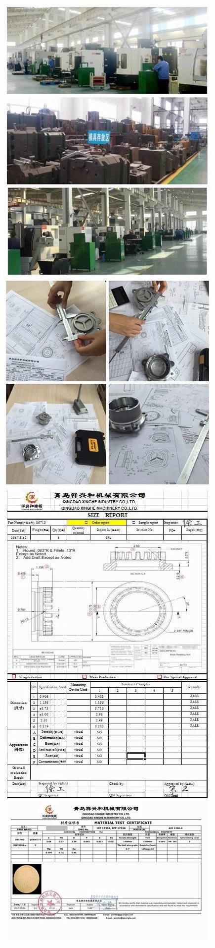 OEM Aluminum/Iron/Steel Die Casting Variable Pitch Box Shell