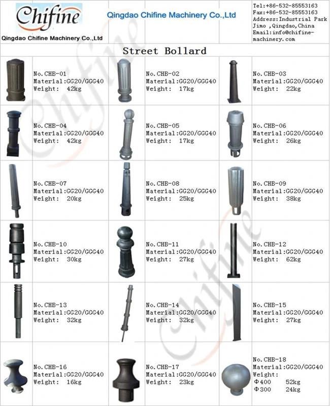 Ductile Iron Casting Tree Grate with Ggg 40