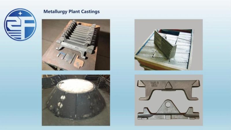 Cast Heat Resistant Part for Waste Treatment Furnace