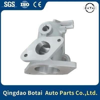 OEM Ductile Grey Iron Casting for Pipe Fitting, Sand Casting Part