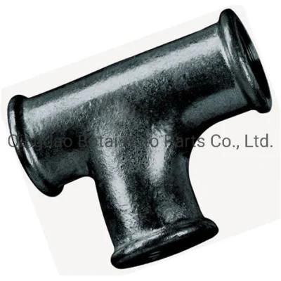 Best Sale Carbon Steel Casting Pipe Fitting Sand Casting Cross Joint