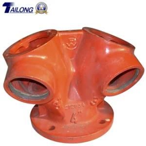 Valve-Diaphragm Valve Parts-Valve Body-Sand Casting (OEM)