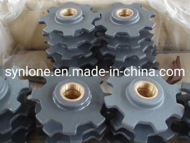 OEM Supplier Ductile Iron Sand Casting Model Gearbox
