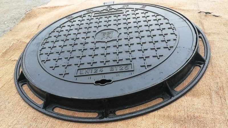 Foundry Ductile Iron Cast Iron Tree Grill Manhole Grate