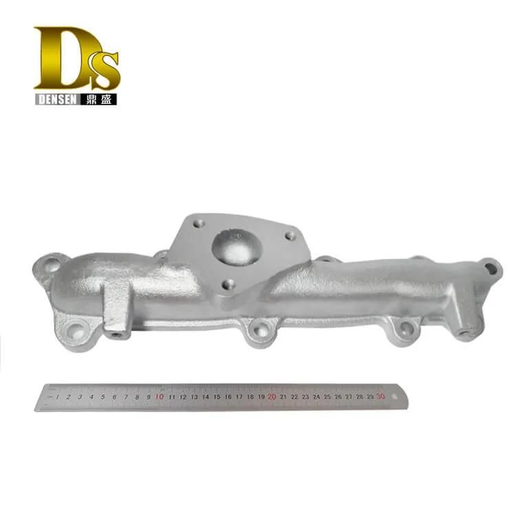 Densen Customized OEM Exhaust System Manifold Pipes for Agricultural Machinery Truck Spare Parts, Sand Casting Foundry Cast Iron