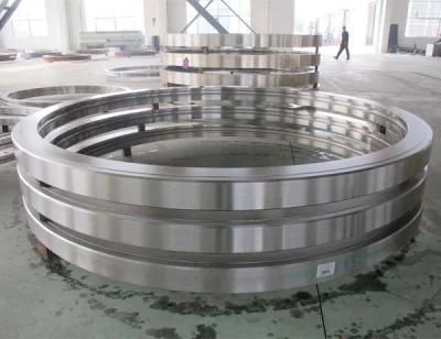 Stainless Steel Nickel Alloy Forging Rings for Pressure Vessels