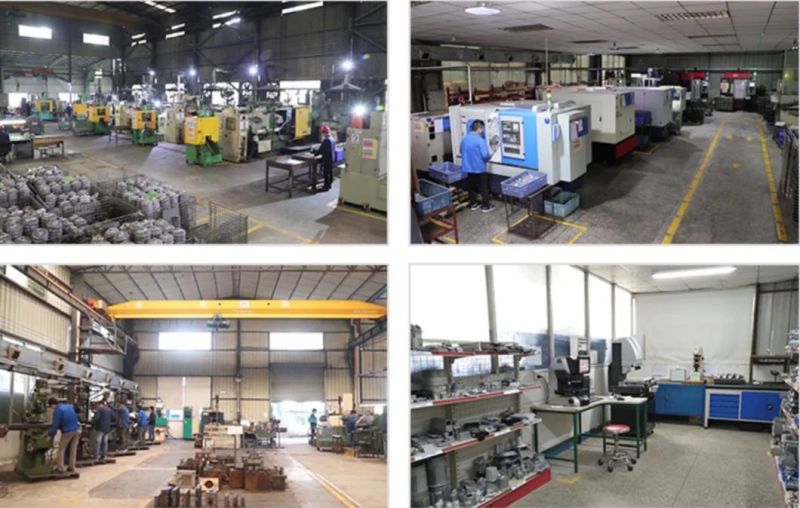 OEM CNC Machining Service Aluminium Die Casting and CNC Machining Parts