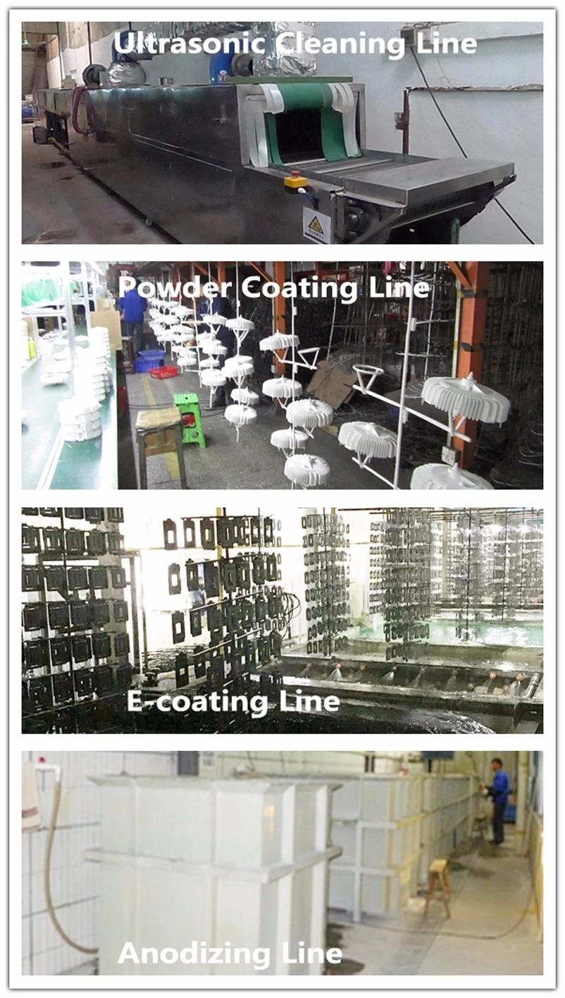 Die Casting Parts Zinc Alloy Handle for Door