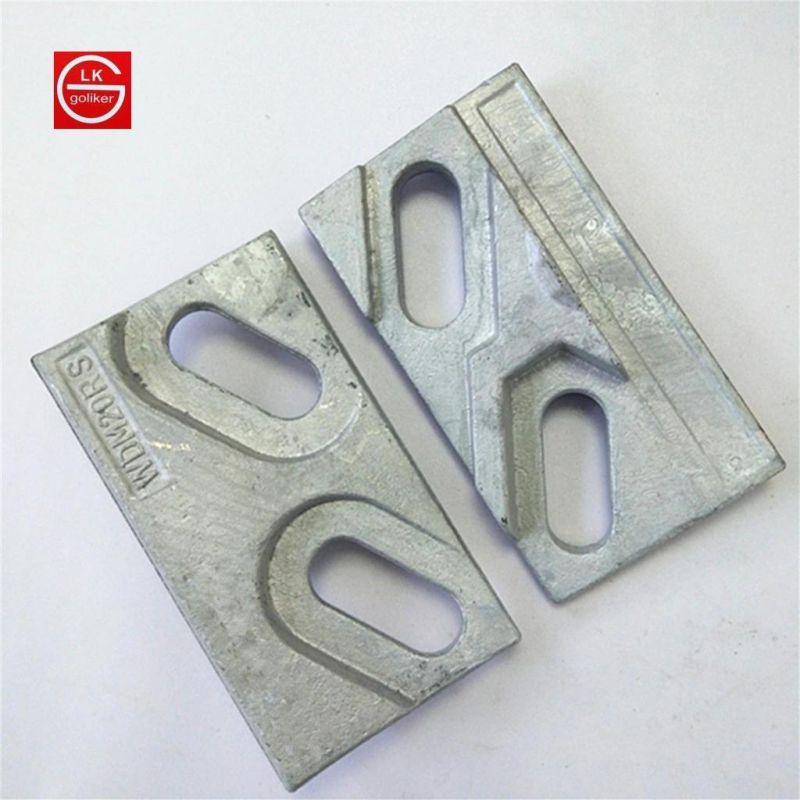 Rail Clamp Plate of Rail Fastening