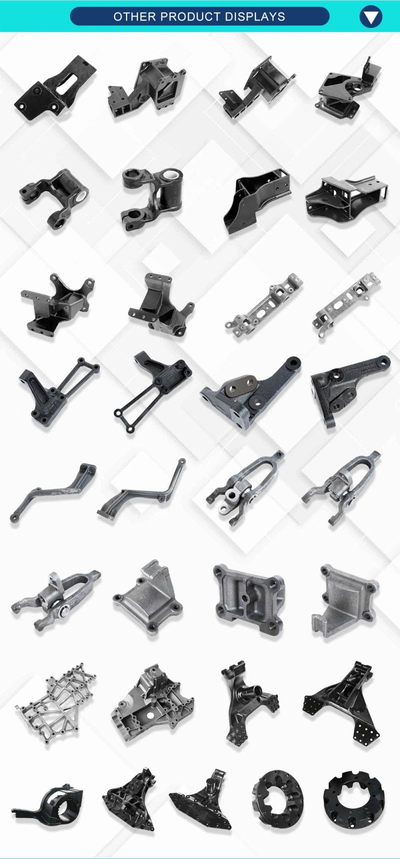 Sand Casting Iron Casting Parts Auto Parts Trucks/Heavy Trucks High Quality Export Auto Parts