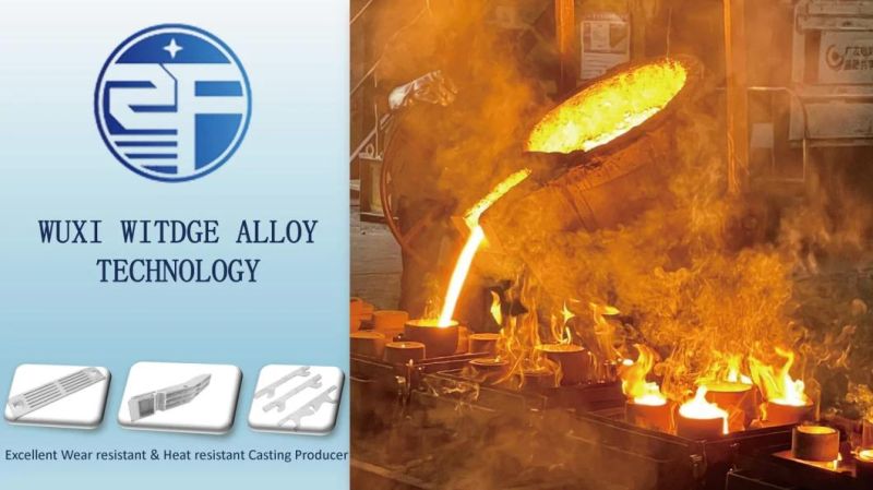 Alloy Cast Component for Waste to Energy Plant Furnace