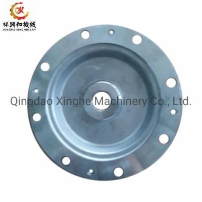 Mold Steel in Street Light
