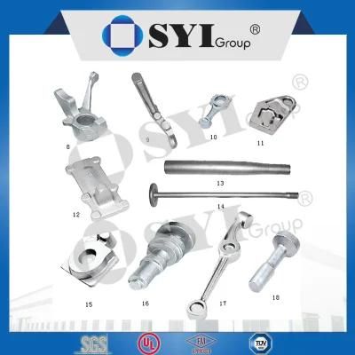 Steel Precision Forging Parts of Syi Group