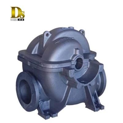 Densen Customized China Custom Grey and Ductile Iron Casting + CNC Machining