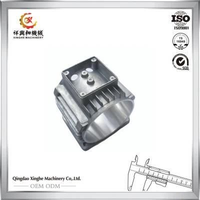 Custom Ht200 Sand Casting for Chrome Plating Motor Frame Housing