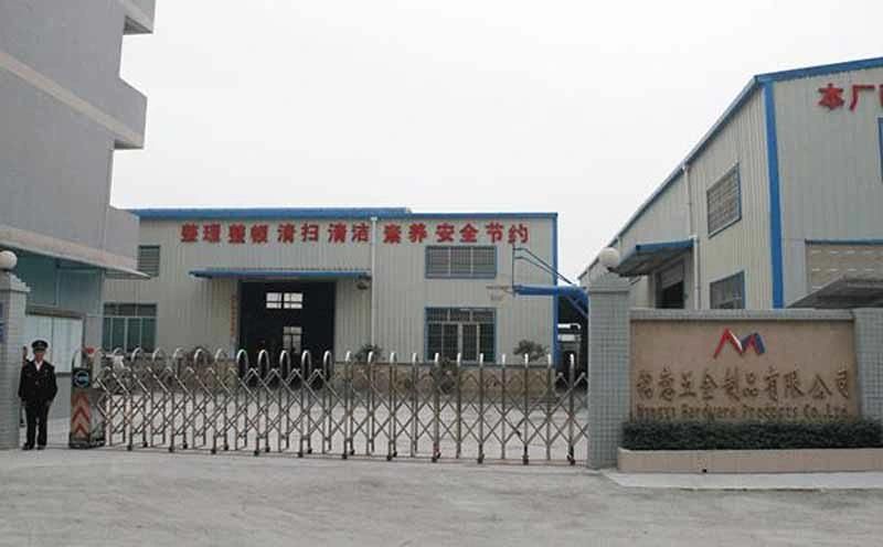 China Factory Wholesale Custom Aluminum Die Casting Trolley Handle Bag Parts