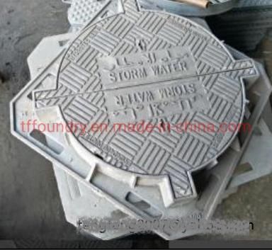 Lockable Nodular Casting Iron Manhole Covers En124 D400 E600 F900