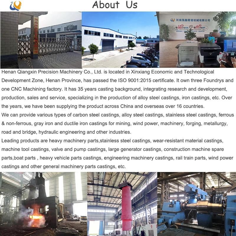Cast Iron Forged Cement Kiln Steel Rolling Mill Large Backup Roller