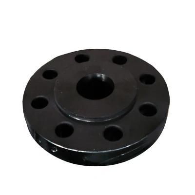ASTM B16.5 Customized Black Carbon Steel A105 Forged Slip-on Flange