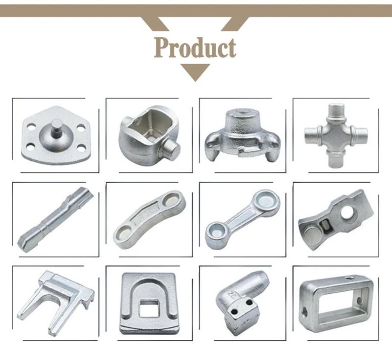 Customized OEM Forging Steel Spare Parts for Metal Forging Machinery/Construction Machinery