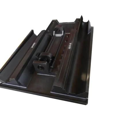 Custom Grey Iron Casting CNC Machine Bed Base From Large Foundry