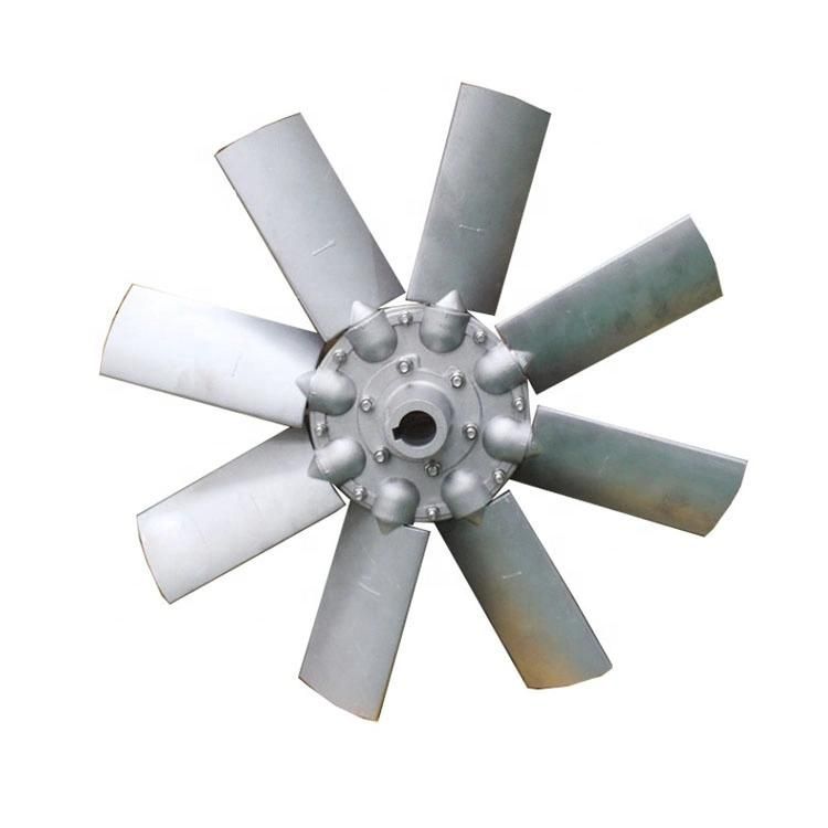 High Precision Die Casting of Aluminum Impeller Fan Blade