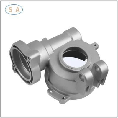 OEM Clear Chromated Aluminium Die Casting for Medical Pipeline