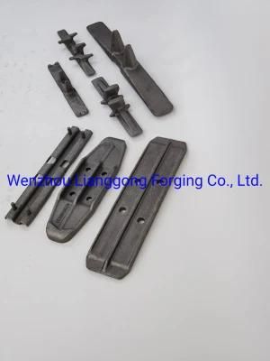 Custom Hot Die Metal Steel Forging Part in Construction Machinery/Agricultural Machinery
