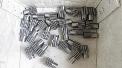 Ductile Iron Casting Gear Shaft with CNC Machining