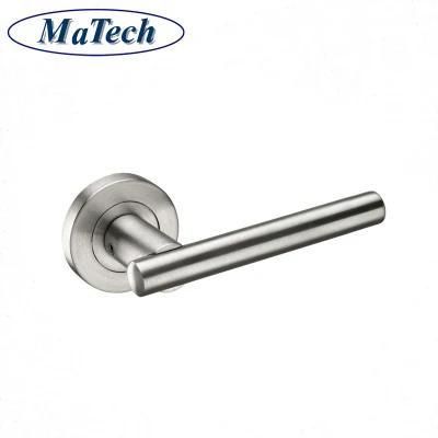 Stainless Steel 304 Investment Casting Clamp Handle Door Lever Handle