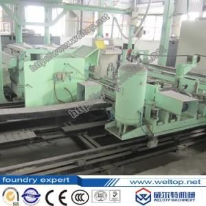 Double-Station Fully Automatic Centrifugal Casting Machine for Cylinder Jacket