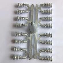 OEM Customized Zinc Alloy Screw Die Casting